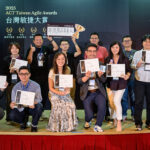 來自USPACE、ViewSonic與奇美醫院等「年度產品負責人」得獎者合影